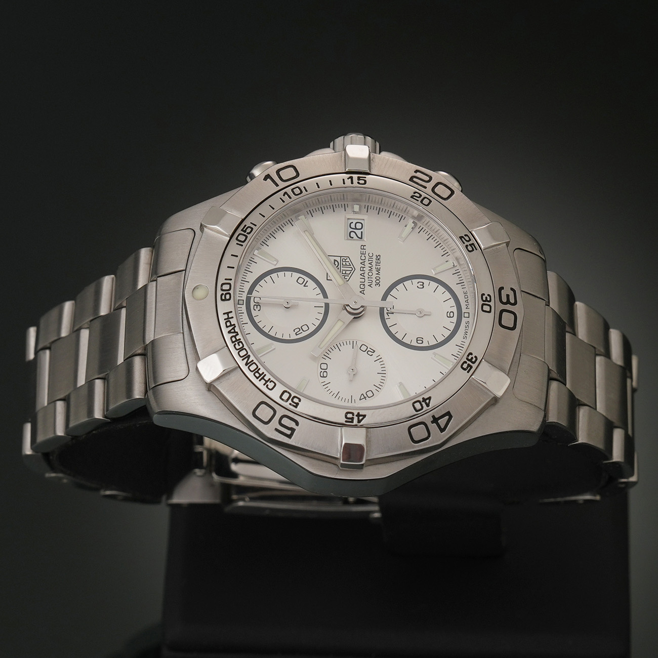 TAG HEUER(USED)태그호이어 아쿠아레이서 300 CAF2111